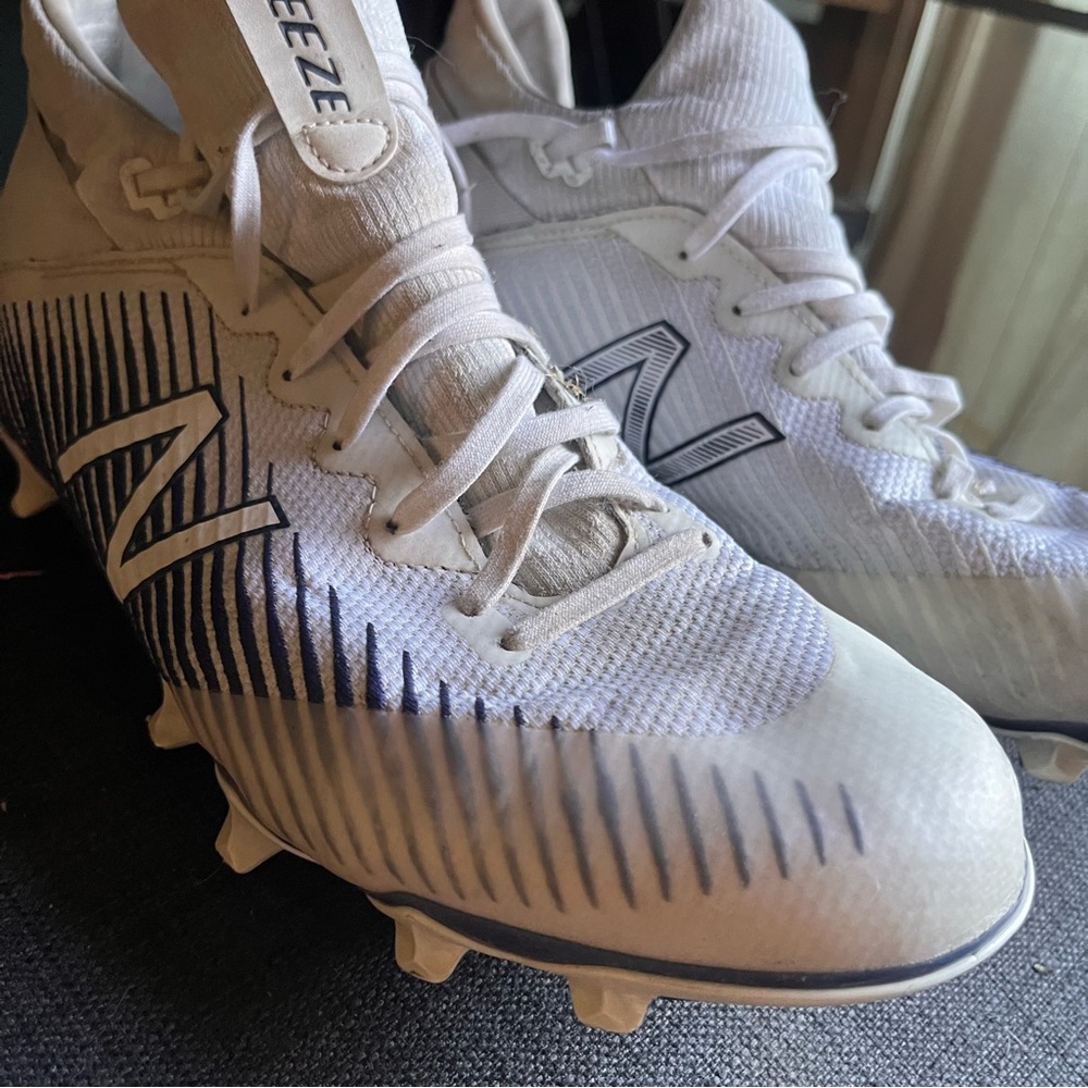 New Balance Freeze 2.0 Men's Lacrosse Cleats Spike size 12